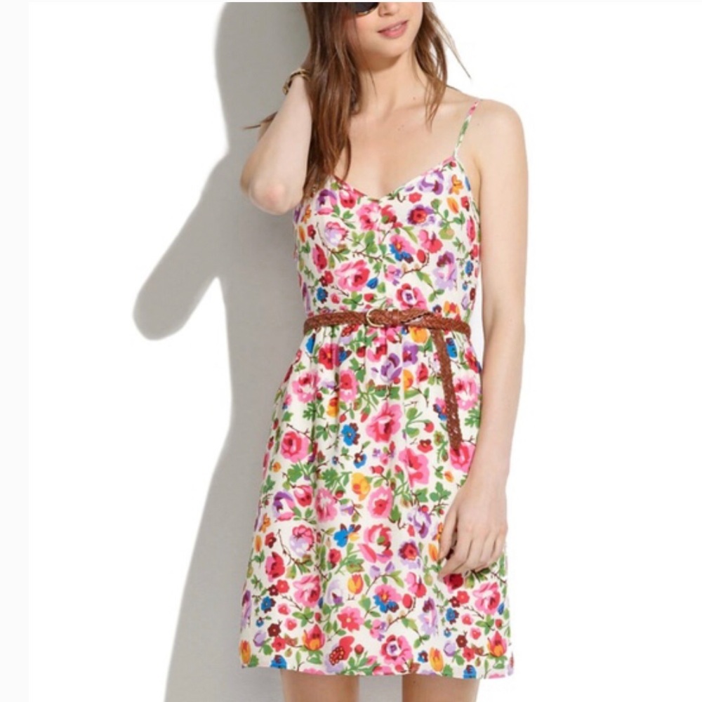 Madewell Floral Dress